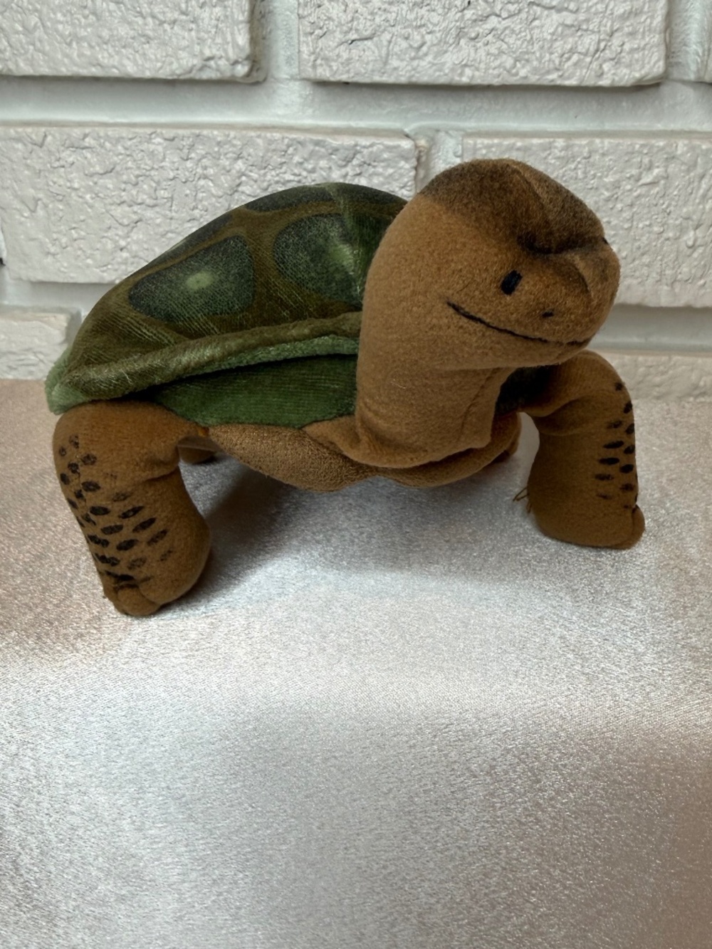 Owen & Mzee Story Book Turtle Plush
